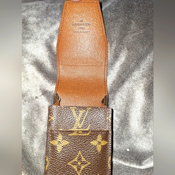Louis Vuitton Accessories - Vintage Louis Vuitton Monogram Cigarette Case Etui-EUC-CT0042